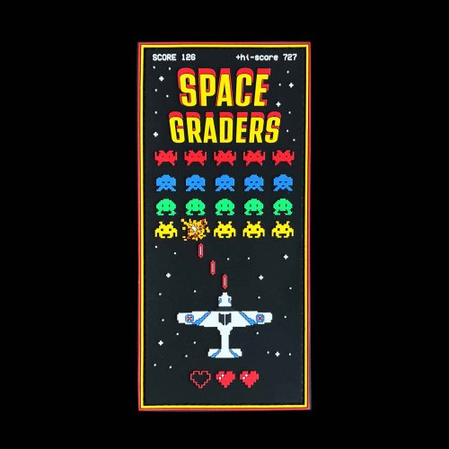 727 NAS 'Space Graders' 26-1 PVC FACS Patch
