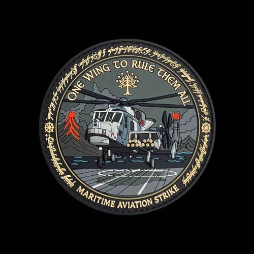 825 NAS 'One Wing to Rule Them All' PVC Patch