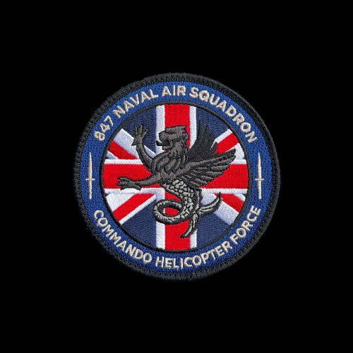 847 NAS Commando Helicopter Force Patch