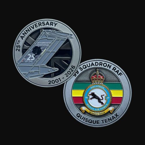99 Sqn C-17 25 Years Coin