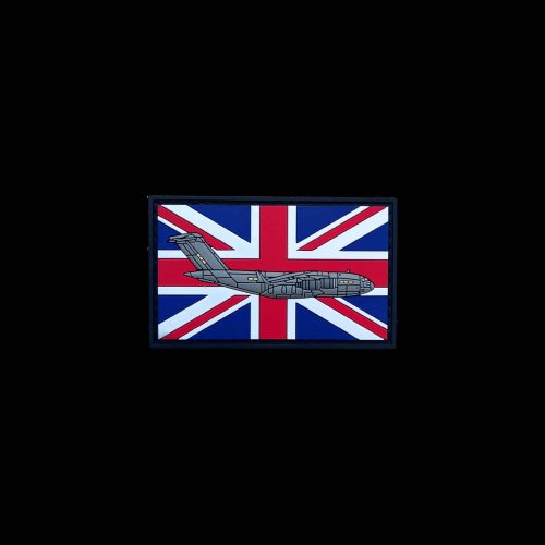 C-17 Union Jack PVC Patch