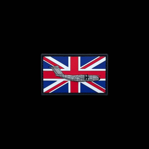 A400M Union Jack Flag PVC Patch