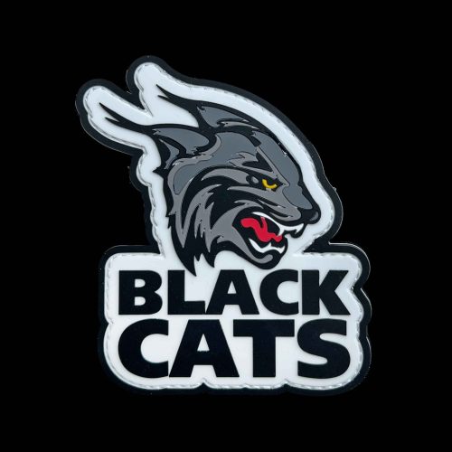 Black Cats Helicopter Display Team PVC Patch