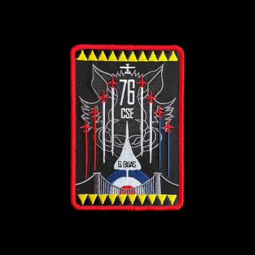 Bristol University Air Squadron Course 76 Patch