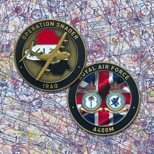 30 and 70 Sqn Op Shader Coin