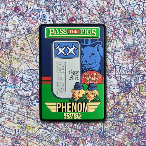 45 Sqn Course 420-60 'Pass the Pigs' PVC Patch