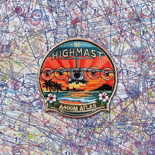 70 Sqn Op Highmast Patch