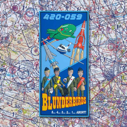 45 Sqn Course 420-59 'Blunderbirds' PVC FACS Patch