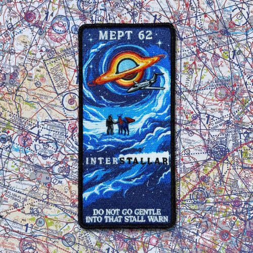 45 Sqn Course 420-62 'Interstallar' FACS Patch
