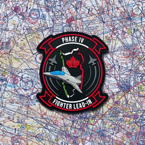 RCAF Phase IV Fighter Lead-In PVC Patch