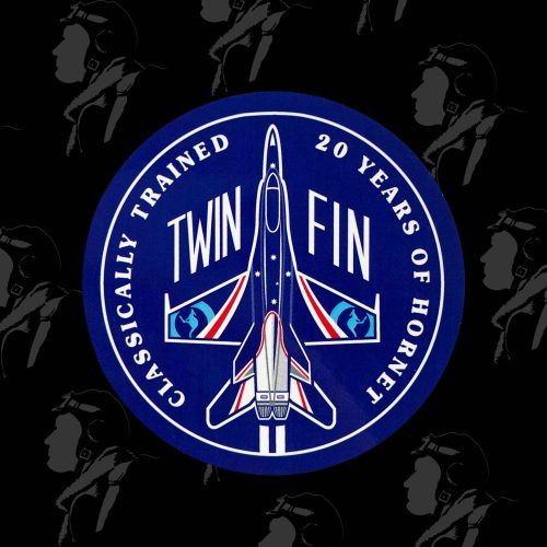 Classic Hornet Collection:F-18 Twin Fin