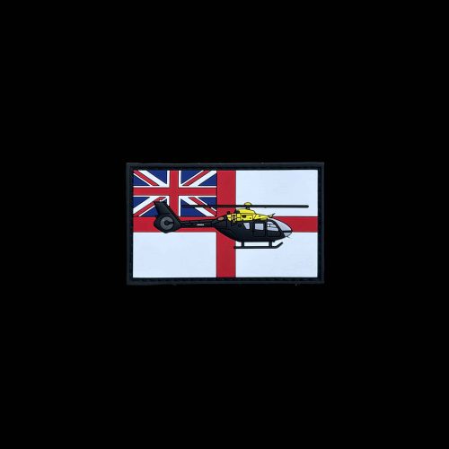 Juno Royal Navy Ensign PVC Patch