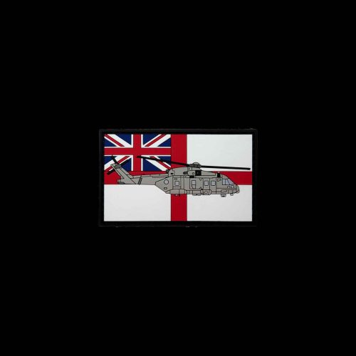 Merlin Mk4 Royal Navy Ensign PVC Patch