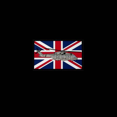 Merlin Mk4 Union Jack Flag PVC Patch