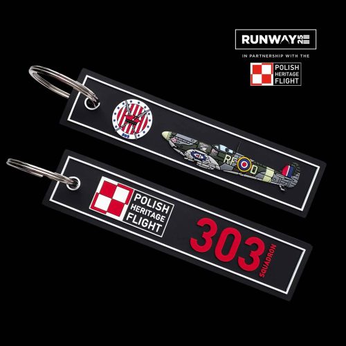 Polish Heritage Flight 2026 PVC Keyring