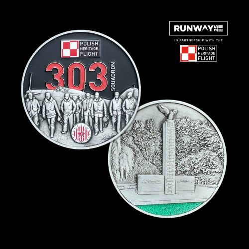 Polish Heritage Flight 2026 Commemorative Coin