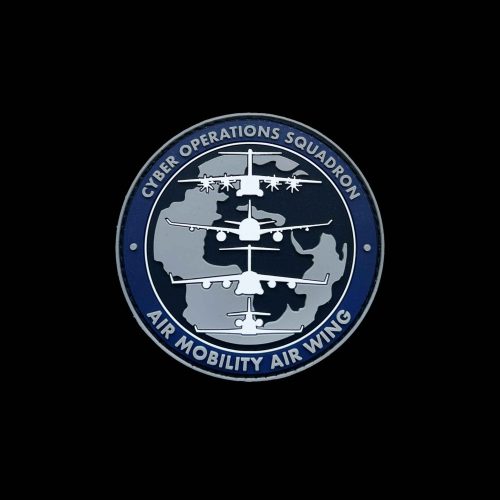 RAF Air Mobility Cyber Operations PVC Patch