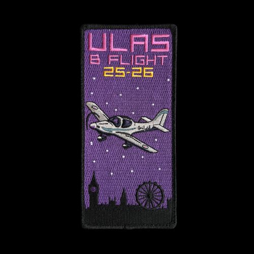 University of London Air Squadron B Flight 25-26 FACS Patch