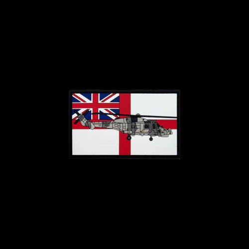 Wildcat HMA.2 Royal Navy Ensign PVC Patch