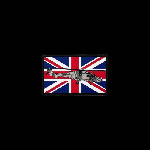 Wildcat HMA.2 Union Jack Flag PVC Patch